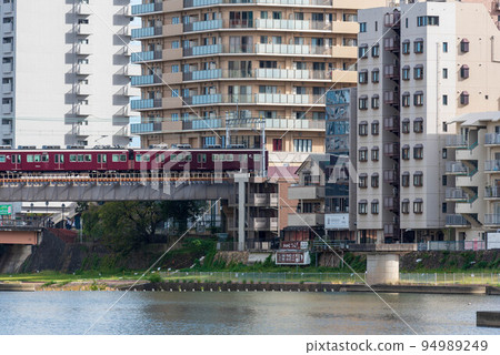 阪急今津線鐵路橋 94989249