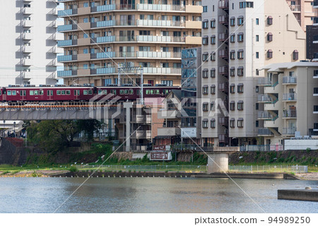 阪急今津線鐵路橋 94989250