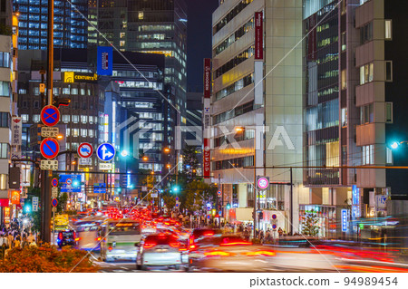 Night view of Umeda from Watanabe Bridge Night view of Umeda from Watanabe Bridge 94989454
