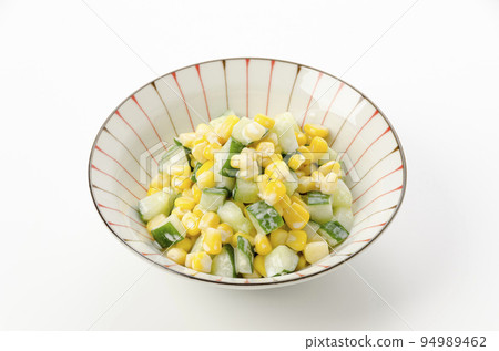 cucumber and corn salad 94989462