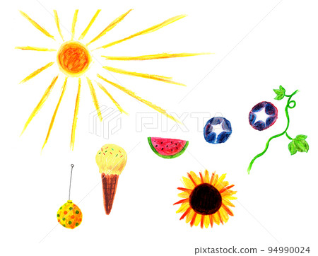 Illustration of summer 94990024