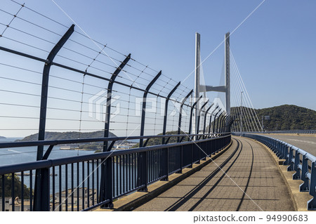 長崎收費公路、女神橋【長崎縣長崎市】 94990683
