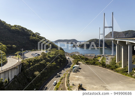 長崎收費公路、女神橋【長崎縣長崎市】 長崎收費公路、女神橋【長崎縣長崎市】 94990686
