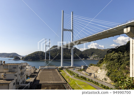 長崎收費公路、女神橋【長崎縣長崎市】 長崎收費公路、女神橋【長崎縣長崎市】 94990700