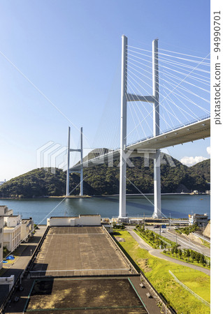 長崎收費公路、女神橋【長崎縣長崎市】 94990701