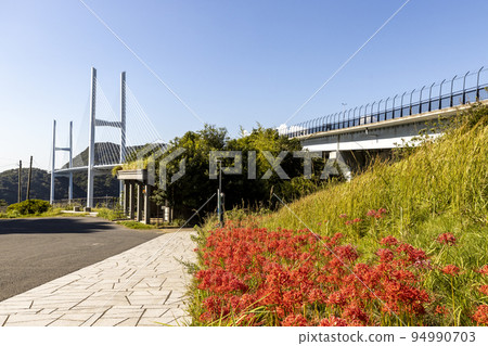 長崎收費公路、女神橋【長崎縣長崎市】 94990703