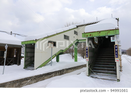 北海道遠輕JR石北本線靖國站 94991081