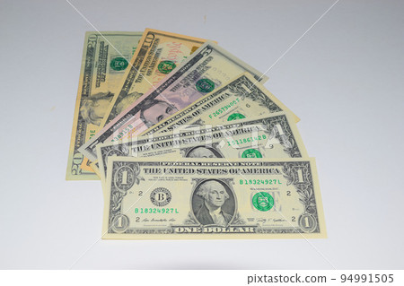 美元鈔票照片 94991505