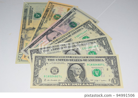 美元鈔票照片 94991506