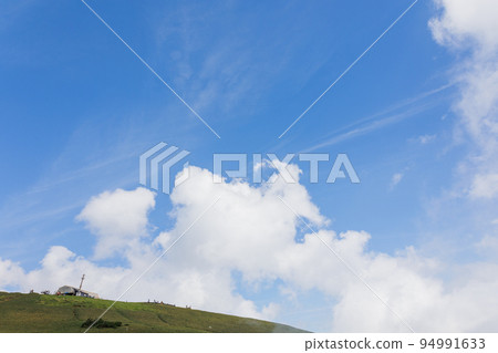 滋賀縣大津市的寶來山 滋賀縣大津市的寶來山 94991633
