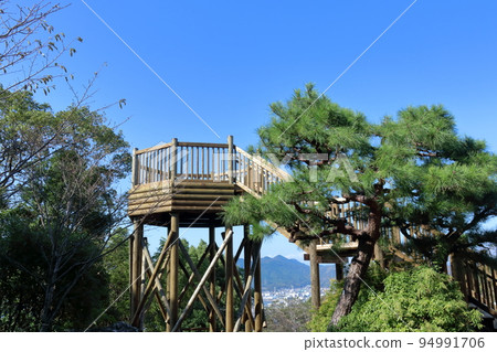 Godaisan Wooden Observation Terrace (Kochi City, Kochi Prefecture) Godaisan Wooden Observation Terrace (Kochi City, Kochi Prefecture) 94991706