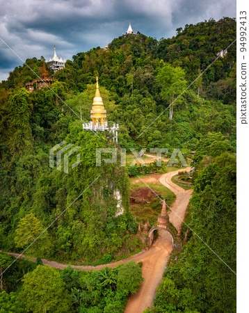 Thamma Park or Dharma park Ban Khao Na Nai, temple complex in Surat Thani, Thailand Thamma Park or Dharma park Ban Khao Na Nai, temple complex in Surat Thani, Thailand 94992413