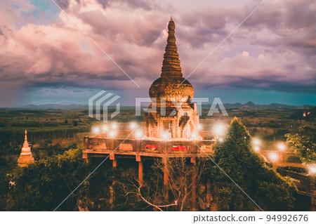 Thamma Park or Dharma park Ban Khao Na Nai, temple complex in Surat Thani, Thailand Thamma Park or Dharma park Ban Khao Na Nai, temple complex in Surat Thani, Thailand 94992676