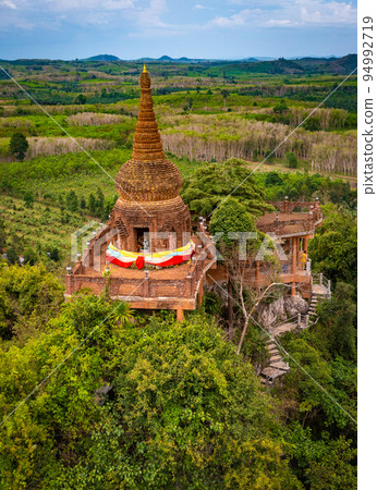Thamma Park or Dharma park Ban Khao Na Nai, temple complex in Surat Thani, Thailand Thamma Park or Dharma park Ban Khao Na Nai, temple complex in Surat Thani, Thailand 94992719