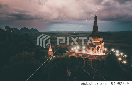 Thamma Park or Dharma park Ban Khao Na Nai, temple complex in Surat Thani, Thailand 94992729