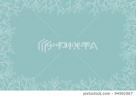 Christmas stylish decor for cards, banners, invitations. Christmas stylish decor for cards, banners, invitations. 94992867