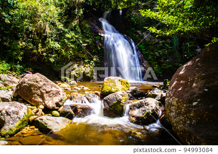 Dat Fa Waterfall in Surat Thani, Thailand Dat Fa Waterfall in Surat Thani, Thailand 94993084