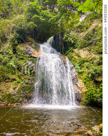 Dat Fa Waterfall in Surat Thani, Thailand 94993086