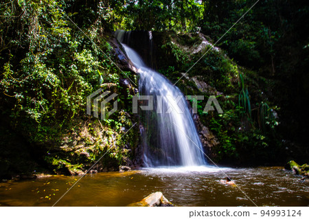 Dat Fa Waterfall in Surat Thani, Thailand Dat Fa Waterfall in Surat Thani, Thailand 94993124