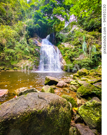 Dat Fa Waterfall in Surat Thani, Thailand Dat Fa Waterfall in Surat Thani, Thailand 94993130