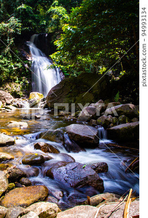 Dat Fa Waterfall in Surat Thani, Thailand Dat Fa Waterfall in Surat Thani, Thailand 94993134