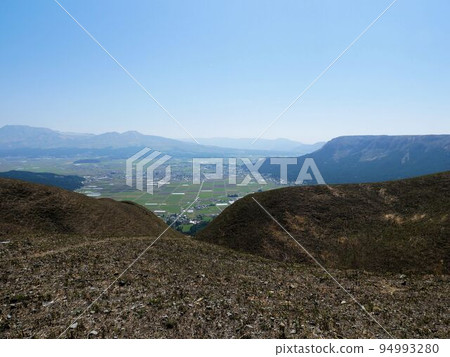 Aso Somma after field burning 94993280