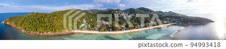 Salad beach or Haad Salad in Koh Phangan, Thailand Salad beach or Haad Salad in Koh Phangan, Thailand 94993418