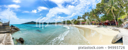 Haad Rin beach or Hat Rin in Ko Pha Ngan, Thailand Haad Rin beach or Hat Rin in Ko Pha Ngan, Thailand 94993726