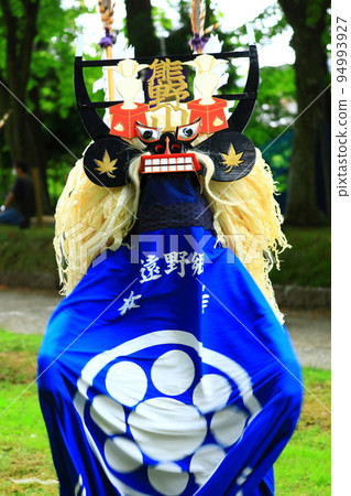Iwate Prefecture Folk Performing Arts Lion Dance Iwate Prefecture Folk Performing Arts Lion Dance 94993927