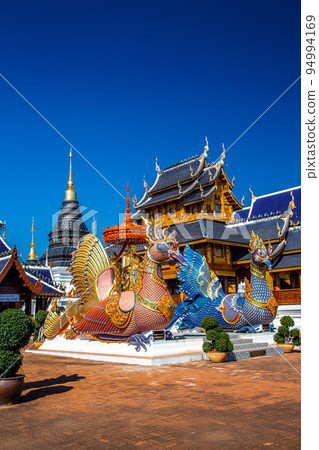 Wat Ban Den or Wat Banden complex temple in Mae Taeng District, Chiang Mai, Thailand Wat Ban Den or Wat Banden complex temple in Mae Taeng District, Chiang Mai, Thailand 94994169