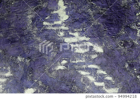 Light brick wall with gray black waves spots Light brick wall with gray black waves spots 94994218