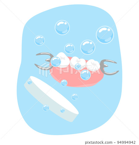 局部義齒清洗消毒 局部義齒清洗消毒 94994942