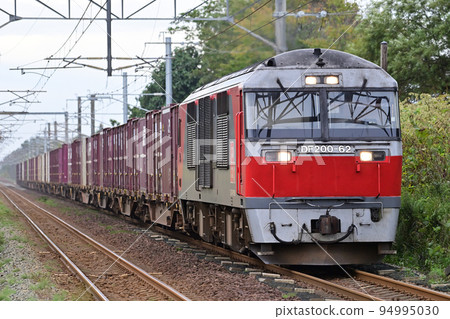 Muroran Main Line Kojohama JR Freight DF200-62 (Goryokaku) 94995030