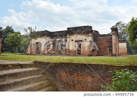 Begum Kothi at The British Residency was Built by Nawab Asaf Ud-Daulah completed by Nawab Saadat Ali Khan in late 1700s for the British General, Lucknow, Uttar Pradesh Begum Kothi at The British Residency was Built by Nawab Asaf Ud-Daulah completed by Nawab Saadat Ali Khan in late 1700s for the British General, Lucknow, Uttar Pradesh 94995736