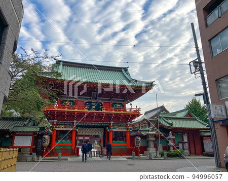 東京神田/神田明神瑞神門 94996057