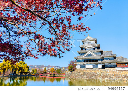 松本城(秋天) 松本城(秋天) 94996137