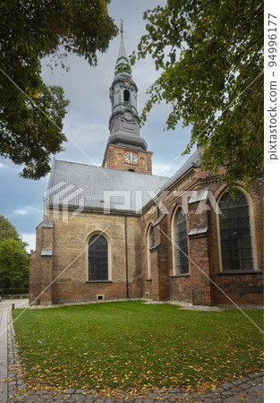 Sankt Petri Church in Copenhagen, Denmark Sankt Petri Church in Copenhagen, Denmark 94996177