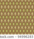 Simple art brown seamless background with rombs 94996283