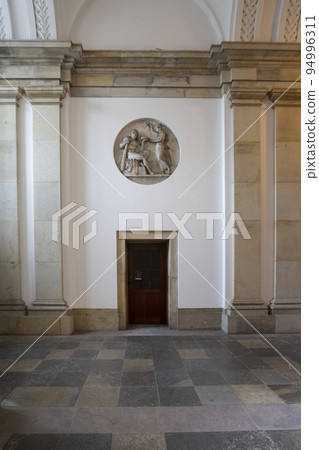 Christiansborg palace in Copenhagen, Denmark Christiansborg palace in Copenhagen, Denmark 94996311