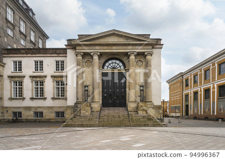 Supreme Court Palace in Copenhagen, Denmark. Supreme Court Palace in Copenhagen, Denmark. 94996367