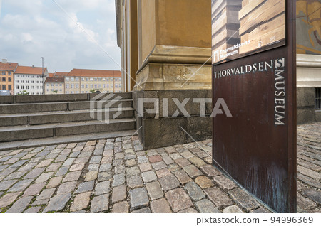 the Thorvaldsen Museum in Copenhagen, Denmark the Thorvaldsen Museum in Copenhagen, Denmark 94996369