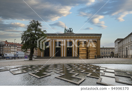the Thorvaldsen Museum in Copenhagen, Denmark the Thorvaldsen Museum in Copenhagen, Denmark 94996370