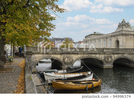 Frederiksholms canal in Copenhagen, Denmark Frederiksholms canal in Copenhagen, Denmark 94996374