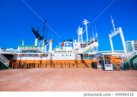 Tokyo Museum of Maritime Science The first Antarctic research ship Soya 94996416