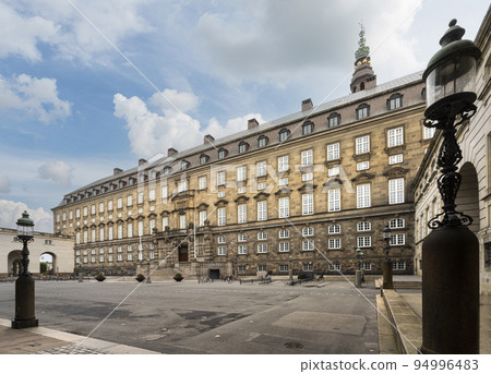Christiansborg Palace courtyard inb Copenhagen, Denmark Christiansborg Palace courtyard inb Copenhagen, Denmark 94996483