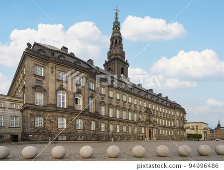 Christiansborg Palace in Copenhagen, Denmark Christiansborg Palace in Copenhagen, Denmark 94996486