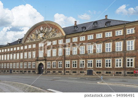 Danish ministry of finance in Copenhagen. Danish ministry of finance in Copenhagen. 94996491