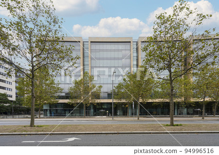 Modern Neighborhood in Copenhagen, Denmark Modern Neighborhood in Copenhagen, Denmark 94996516