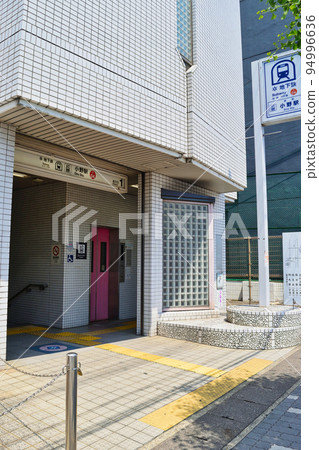 Kyoto Municipal Subway Tozai Line Ono Station Kyoto Municipal Subway Tozai Line Ono Station 94996636
