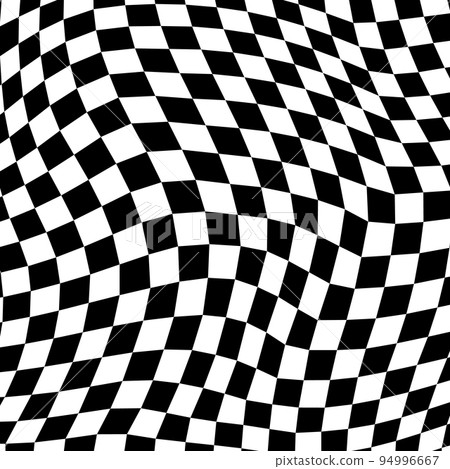 Groovy retro pattern background in psychedelic checkered backdrop style. A chessboard in a minimalist abstract design with a 60s 70s aesthetic vibe. hippie style y2k. funky print vector illustration Groovy retro pattern background in psychedelic checkered backdrop style. A chessboard in a minimalist abstract design with a 60s 70s aesthetic vibe. hippie style y2k. funky print vector illustration 94996667